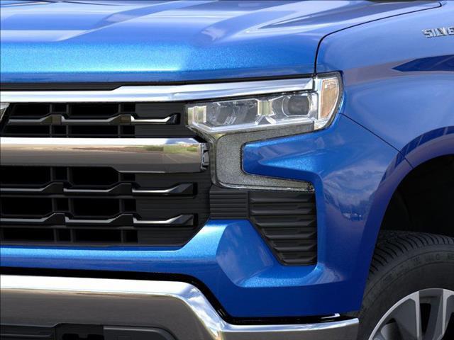 new 2025 Chevrolet Silverado 1500 car, priced at $44,595