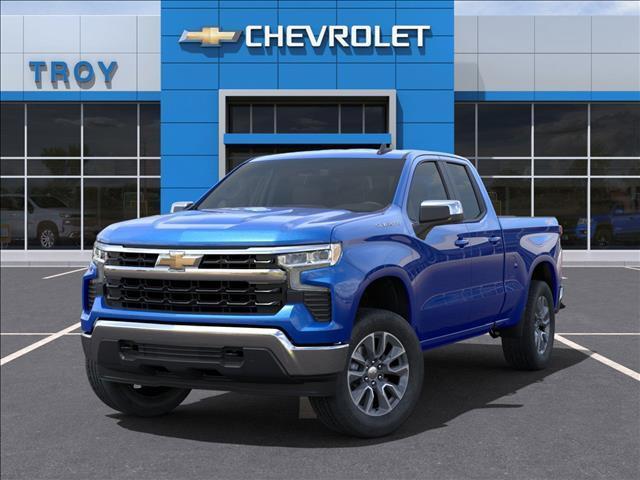 new 2025 Chevrolet Silverado 1500 car, priced at $44,595