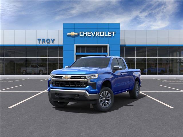 new 2025 Chevrolet Silverado 1500 car, priced at $44,595