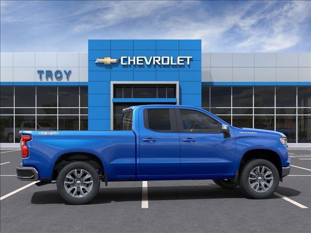 new 2025 Chevrolet Silverado 1500 car, priced at $44,595