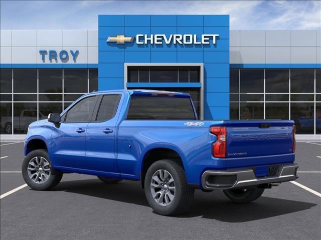 new 2025 Chevrolet Silverado 1500 car, priced at $44,595