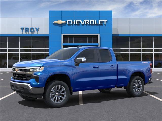 new 2025 Chevrolet Silverado 1500 car, priced at $44,595