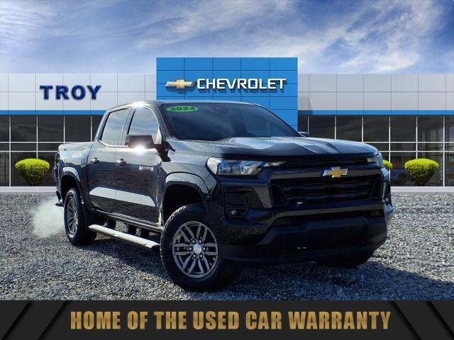 used 2024 Chevrolet Colorado car, priced at $39,501