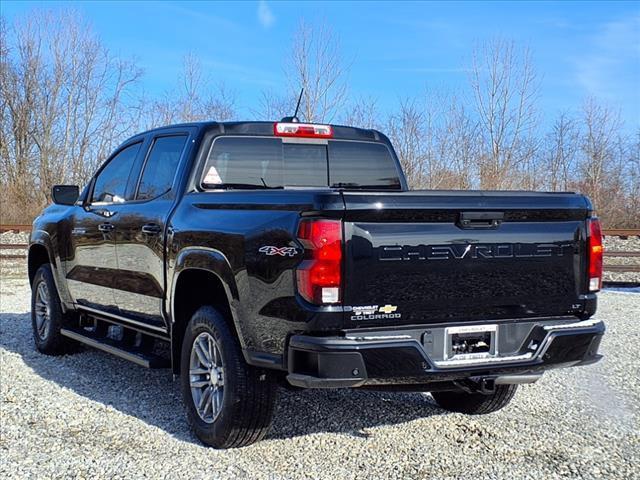 used 2024 Chevrolet Colorado car, priced at $39,501