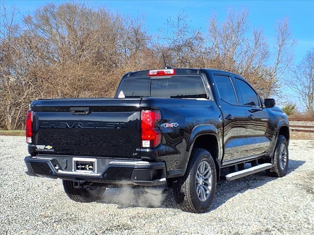 used 2024 Chevrolet Colorado car, priced at $39,501