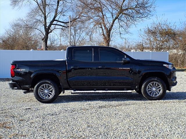 used 2024 Chevrolet Colorado car, priced at $39,501