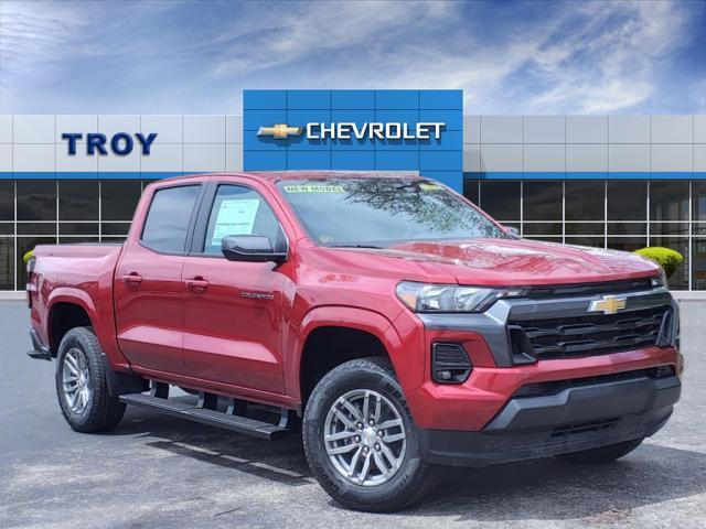 new 2024 Chevrolet Colorado car, priced at $37,270