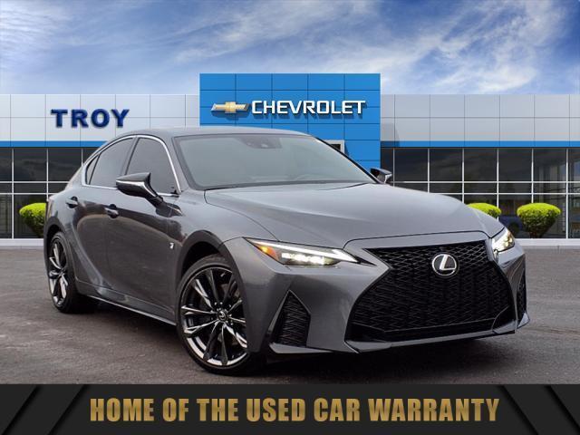 used 2022 Lexus IS 350 car, priced at $42,399