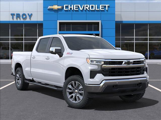 new 2025 Chevrolet Silverado 1500 car, priced at $53,095