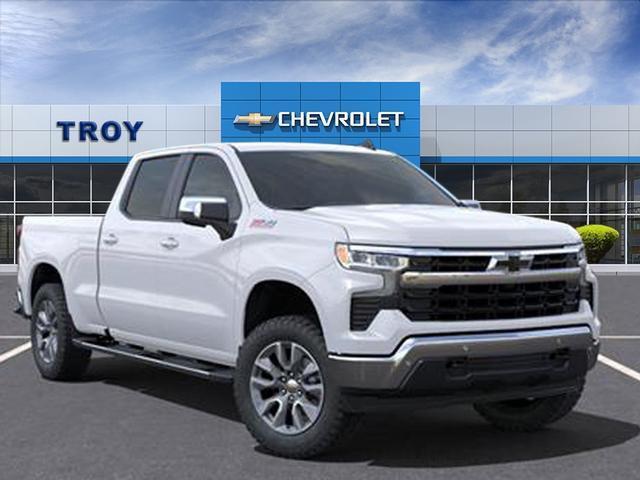 new 2025 Chevrolet Silverado 1500 car, priced at $53,095