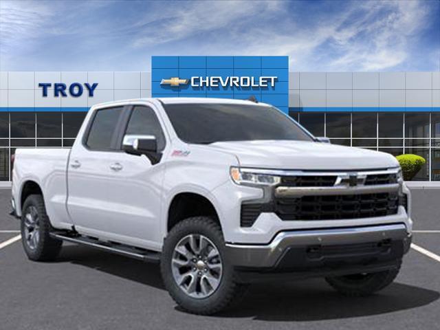 new 2025 Chevrolet Silverado 1500 car, priced at $53,095