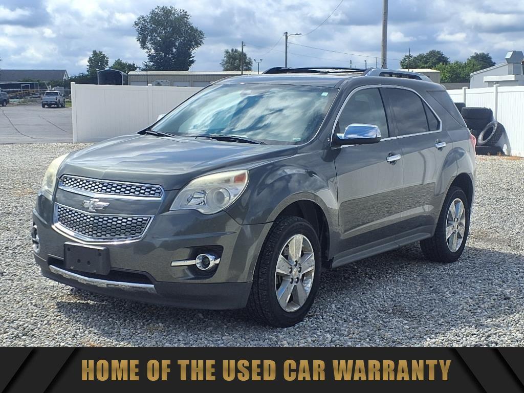 used 2013 Chevrolet Equinox car, priced at $7,765