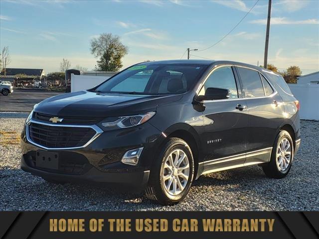 used 2019 Chevrolet Equinox car, priced at $17,259