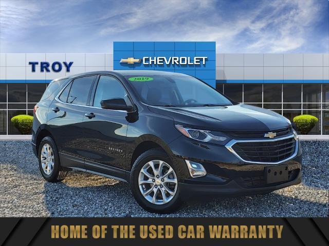 used 2019 Chevrolet Equinox car, priced at $16,841