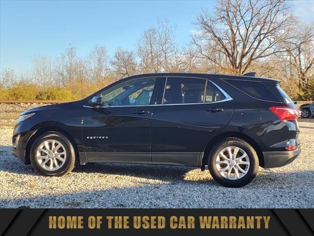 used 2019 Chevrolet Equinox car, priced at $17,259