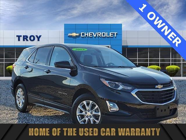 used 2019 Chevrolet Equinox car, priced at $17,259