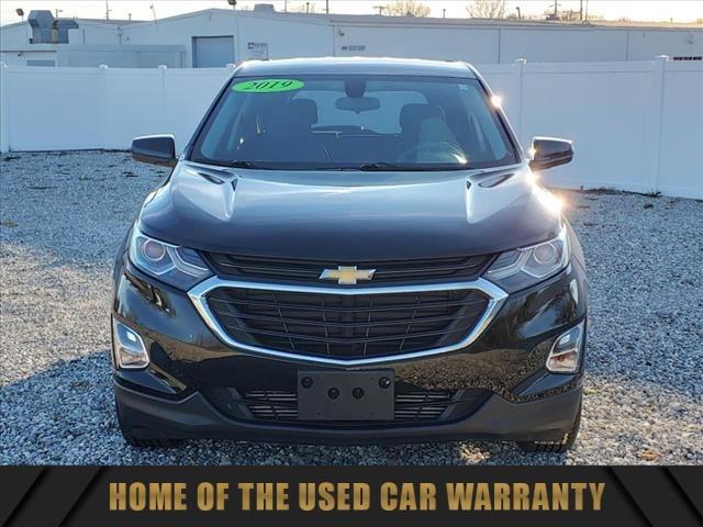 used 2019 Chevrolet Equinox car, priced at $17,259