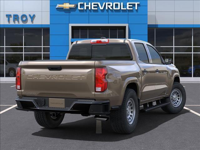 new 2024 Chevrolet Colorado car, priced at $32,155