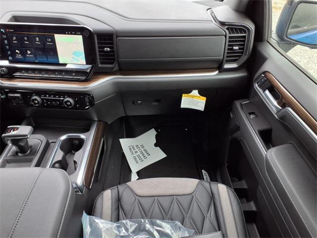 new 2025 Chevrolet Silverado 1500 car, priced at $75,995