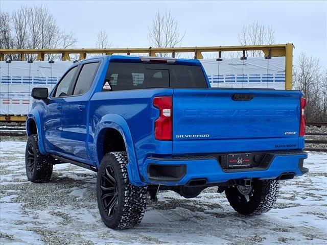 new 2025 Chevrolet Silverado 1500 car, priced at $85,715