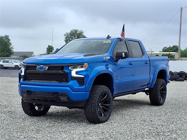 new 2025 Chevrolet Silverado 1500 car, priced at $75,995