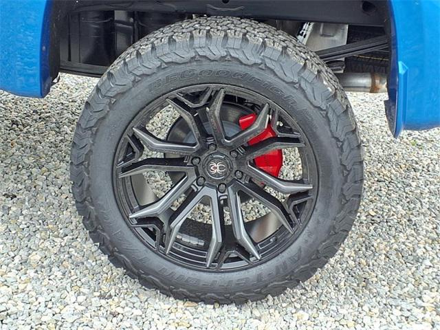 new 2025 Chevrolet Silverado 1500 car, priced at $75,995