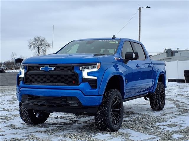 new 2025 Chevrolet Silverado 1500 car, priced at $85,715