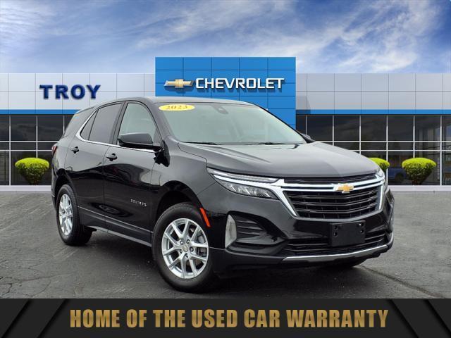 used 2023 Chevrolet Equinox car, priced at $21,469