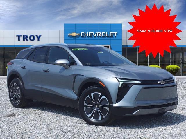 new 2024 Chevrolet Blazer EV car, priced at $39,995