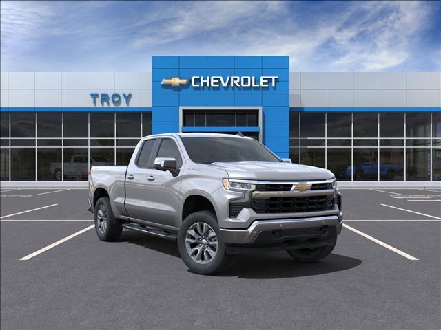 new 2025 Chevrolet Silverado 1500 car, priced at $51,995