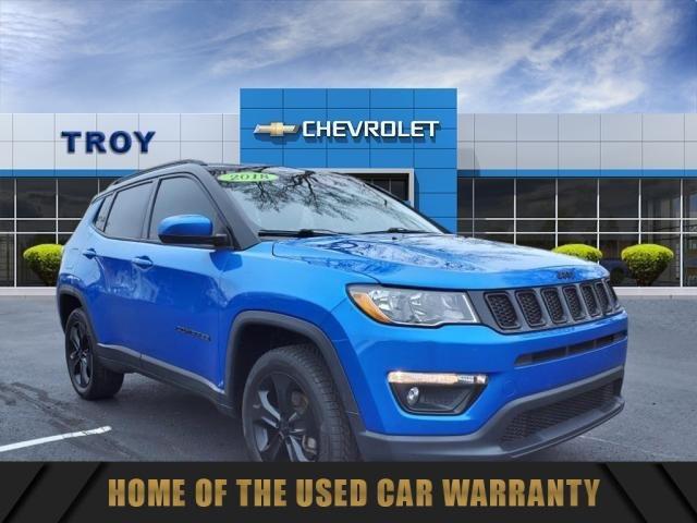 used 2018 Jeep Compass car, priced at $18,819