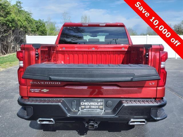 new 2024 Chevrolet Silverado 1500 car, priced at $56,995