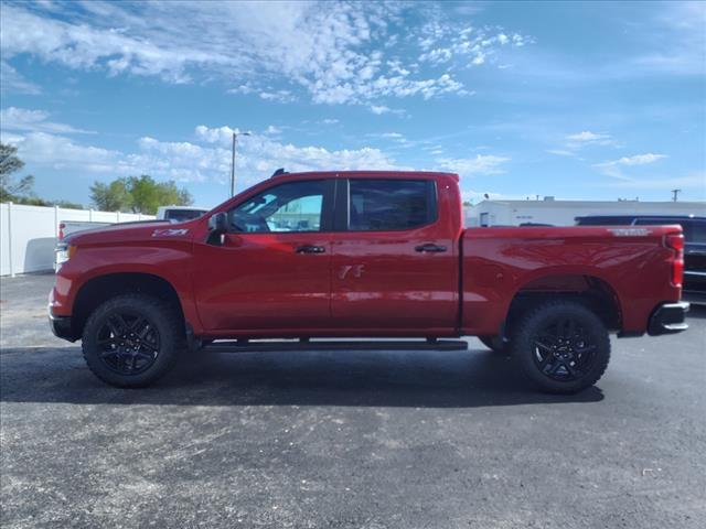 new 2024 Chevrolet Silverado 1500 car, priced at $55,975