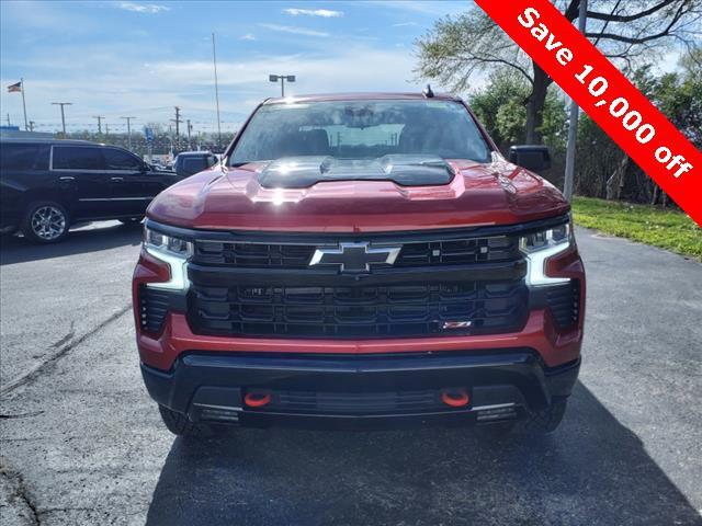 new 2024 Chevrolet Silverado 1500 car, priced at $56,995