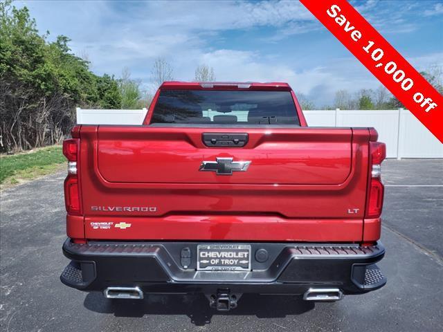 new 2024 Chevrolet Silverado 1500 car, priced at $56,995