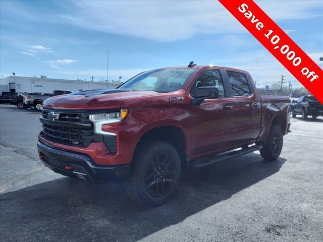 new 2024 Chevrolet Silverado 1500 car, priced at $56,995