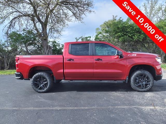 new 2024 Chevrolet Silverado 1500 car, priced at $56,995