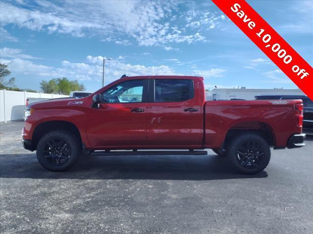 new 2024 Chevrolet Silverado 1500 car, priced at $56,995