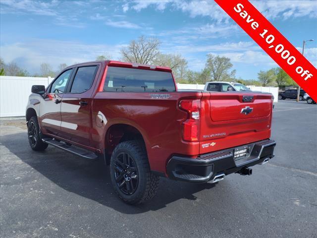 new 2024 Chevrolet Silverado 1500 car, priced at $56,995