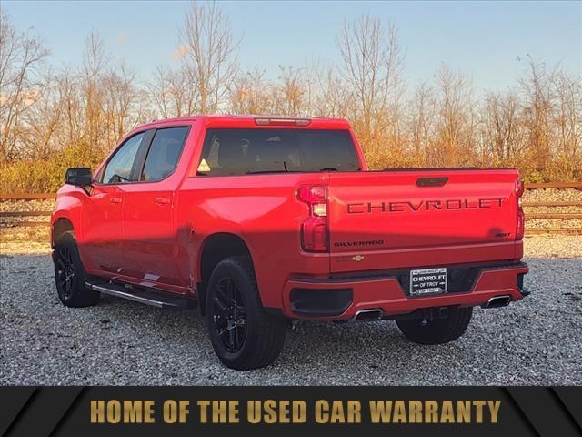 used 2021 Chevrolet Silverado 1500 car, priced at $40,180