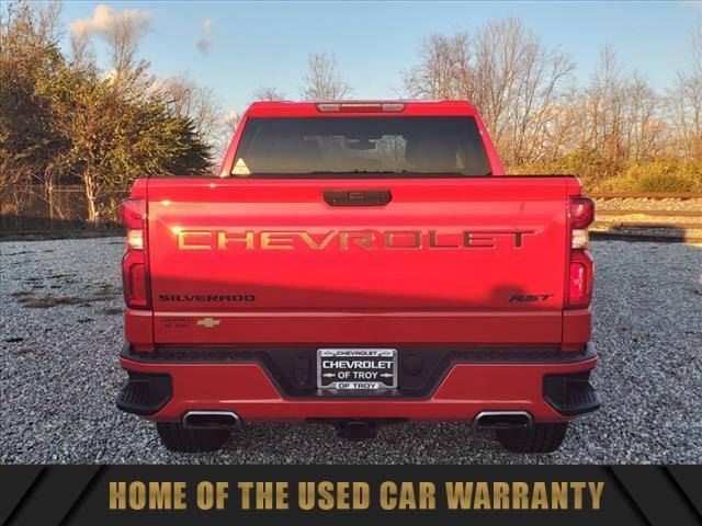 used 2021 Chevrolet Silverado 1500 car, priced at $40,180