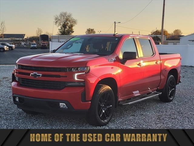 used 2021 Chevrolet Silverado 1500 car, priced at $40,180