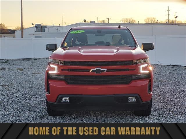 used 2021 Chevrolet Silverado 1500 car, priced at $40,180