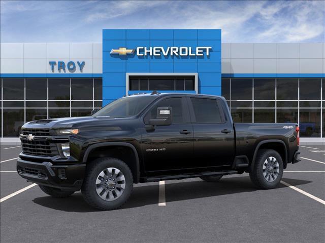 new 2025 Chevrolet Silverado 2500 car, priced at $59,000