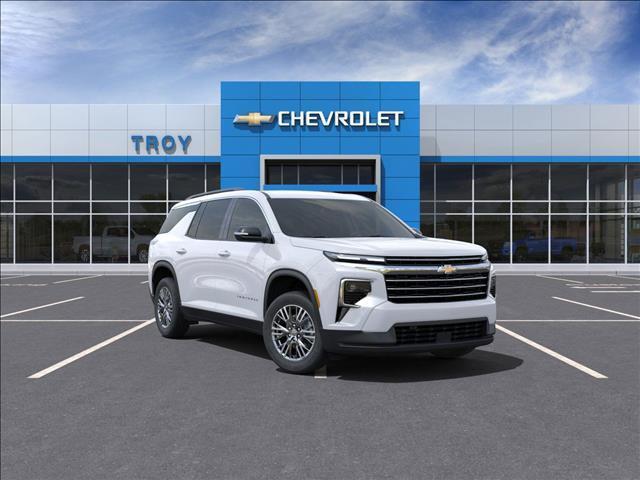 new 2025 Chevrolet Traverse car, priced at $39,195