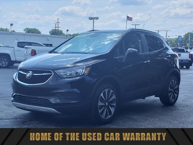 used 2021 Buick Encore car, priced at $20,448