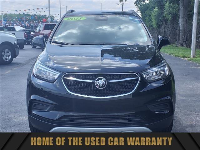 used 2021 Buick Encore car, priced at $20,448
