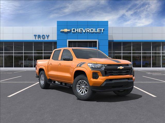 new 2025 Chevrolet Colorado car, priced at $35,635