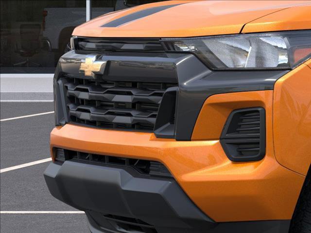 new 2025 Chevrolet Colorado car, priced at $35,635