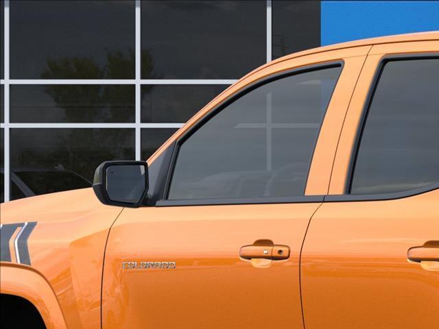 new 2025 Chevrolet Colorado car, priced at $35,635
